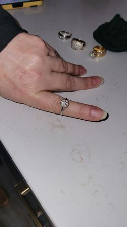10k Ladies ring