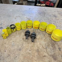 Starrett Hole Saw Set