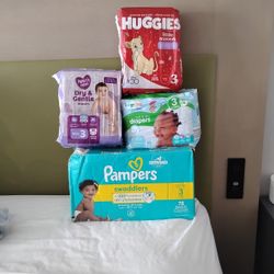 Size 3 Diapers