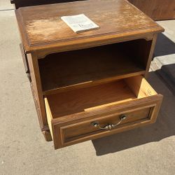 Solid Wood End Tables