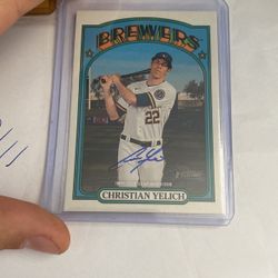 Christian Yelich Card