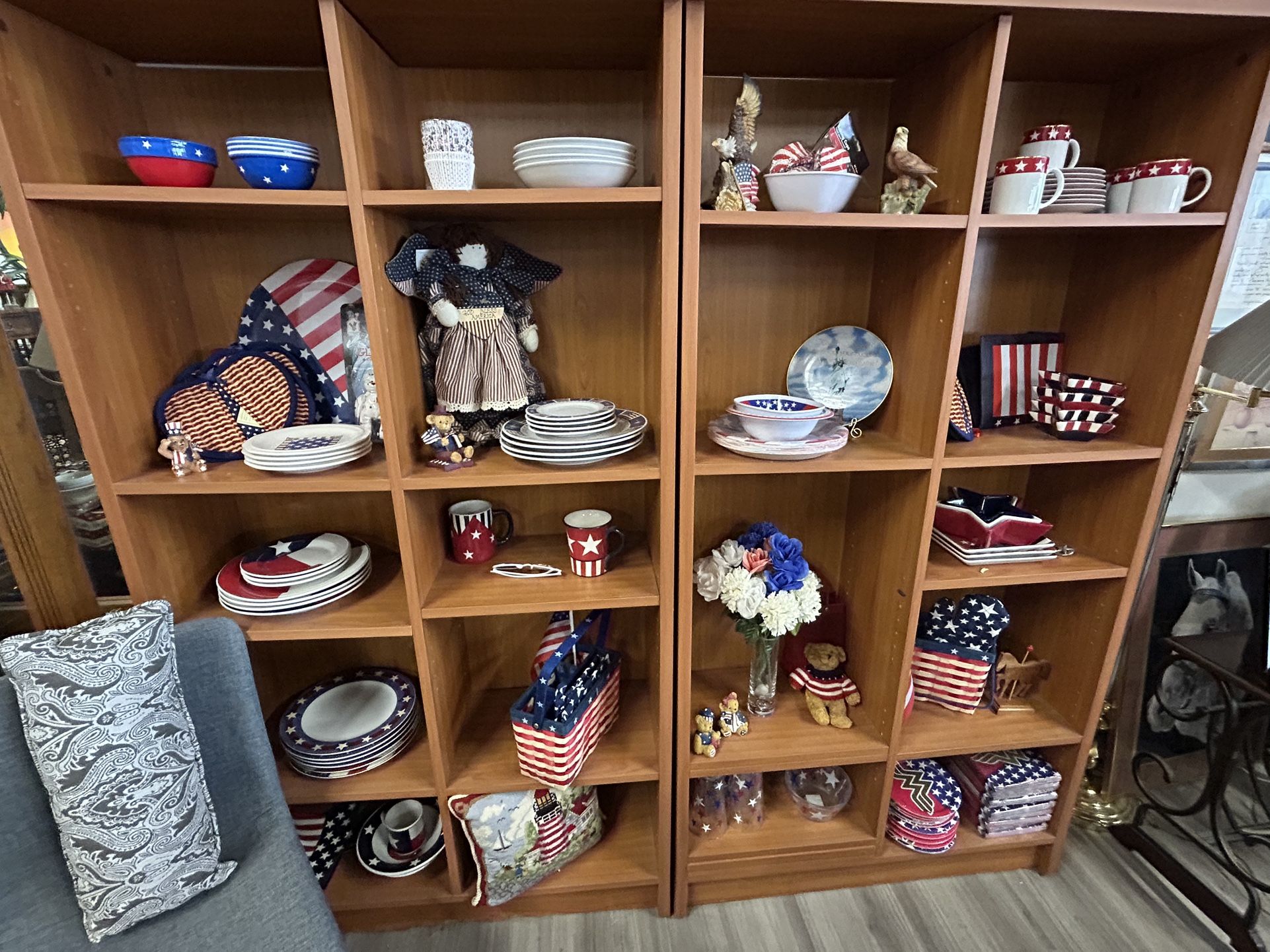Patriotic China Set