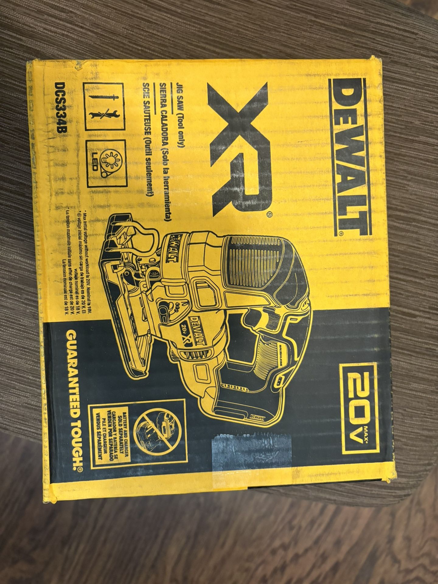 dewalt XR JIGSAW