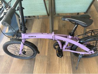 ZUKCA foldable bike