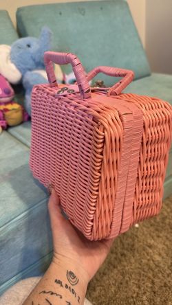 Toddler picnic basket