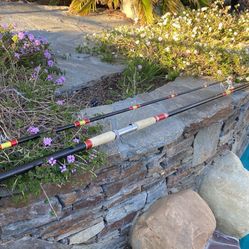 HARNELL ULTIMATE #916 15' 20-35 lb SURF SPINNING ROD in GREAT SHAPE
