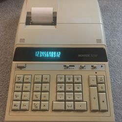 Monroe 5130 Printing Calculator