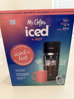 Mr Coffee Iced & Hot Coffee Maker