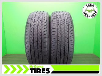 2 235/55R20 USED TIRES BRIDGESTONE ECOPIA H/L 422 PLUS 7.5/32 TREAD (contact info removed) 102V