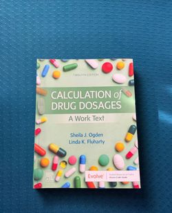 Calculation of drug dosages