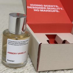 Dossier - Ambery Vanilla 1.7Oz (50mL)