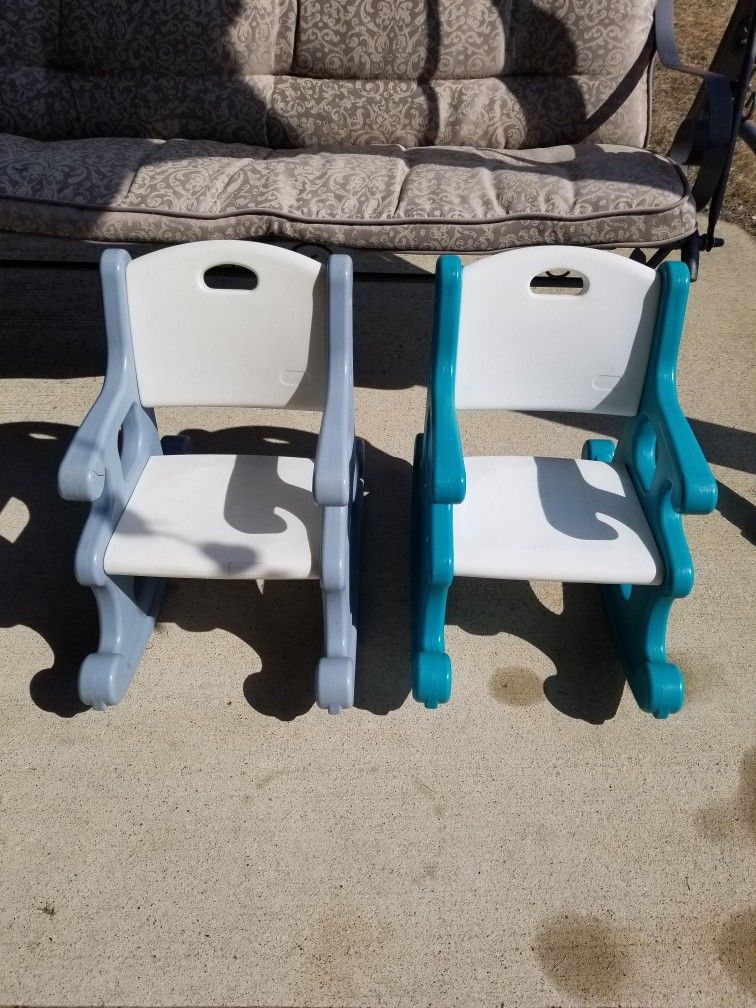 Little tikes Rocking chairs