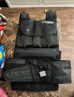Weighted Vest up to 50lbs