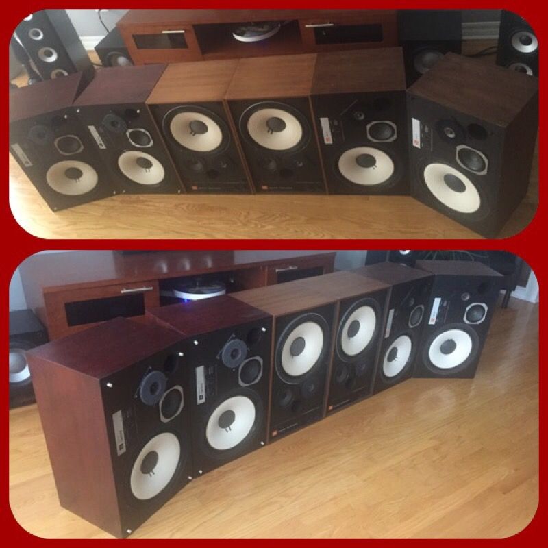 JBL L100 Century Vintage Speakers