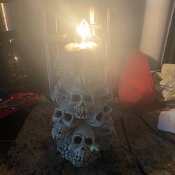 Halloween Skull Light