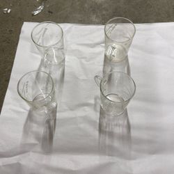 Vintage Crystal Coffee Cup