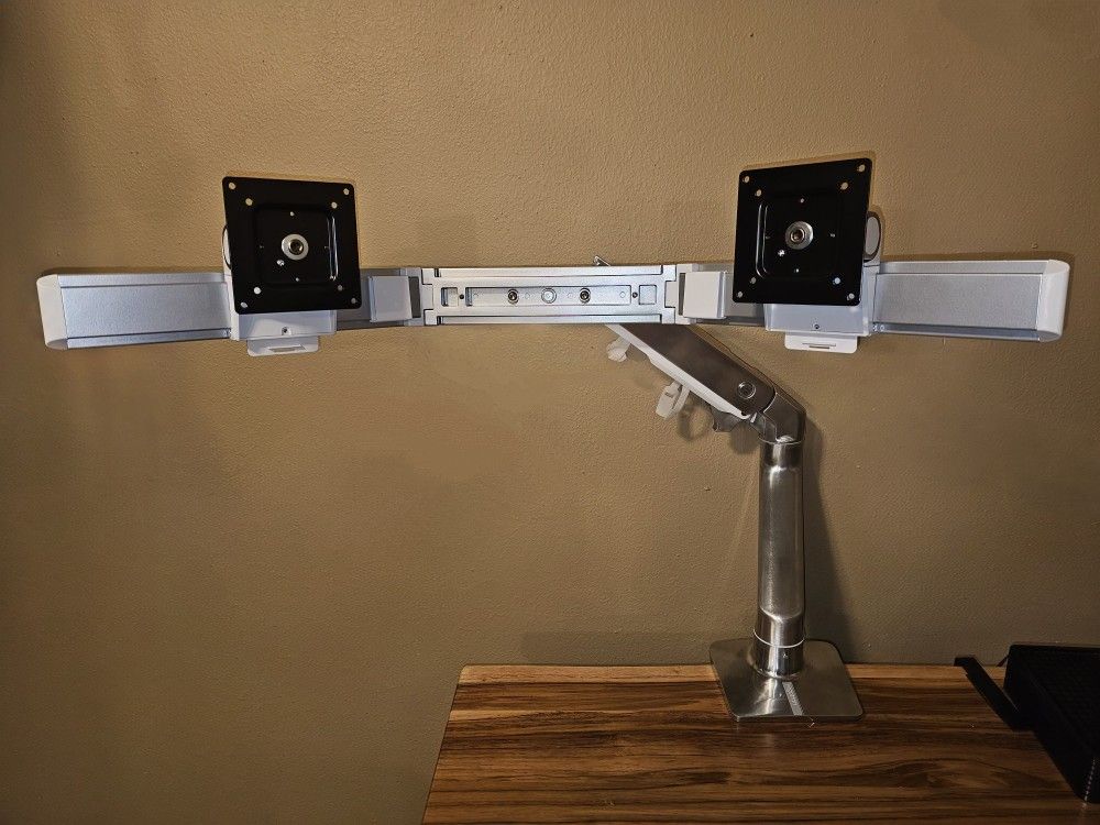 Ergotron HX Dual Monitor Arm - Half the price of new