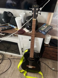 Electro acoustic bass