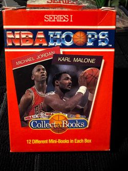 1990 NBA hoops collectabooks