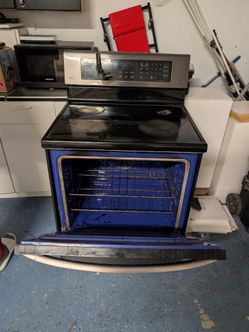 LG stove 30"