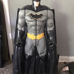 3ft Tall Batman Play Set With Extra 
