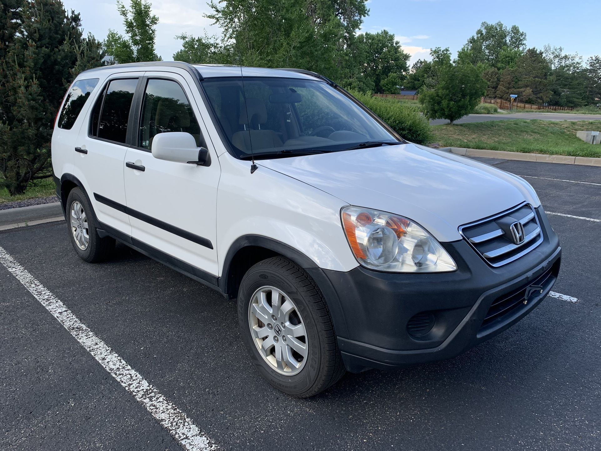 2005 Honda Cr-v