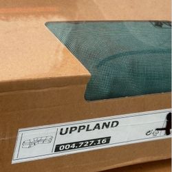 🌟 Brand New IKEA UPPLAND 4-Seat Sectional Sofa Cover – Totebo Dark Turquoise