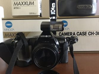 Minolta 35mm Camera
