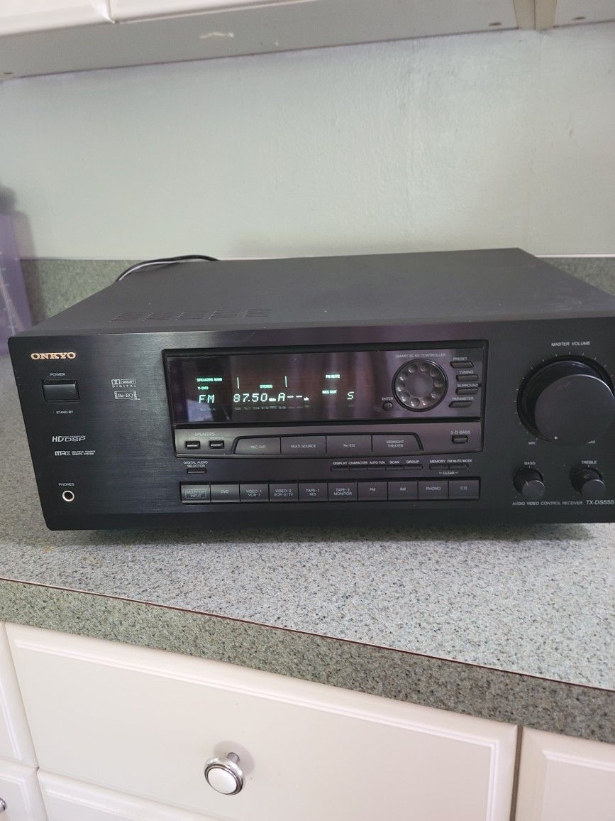 Onkyo Reciever 