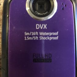 GE DVX Full HD Digital Camcorder