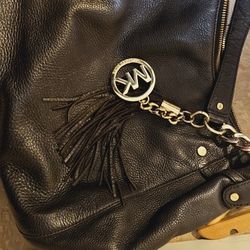 Michael Kors Brown Leather Handbag