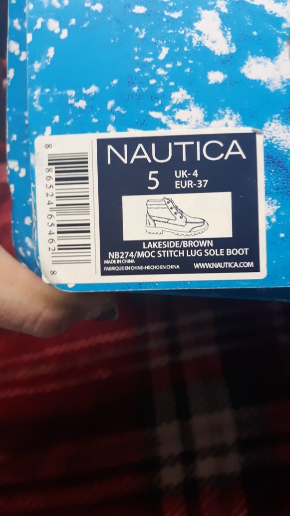 Nautica boys boots