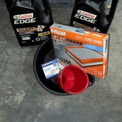 MOTOR OIL CHANGE PRO-SETUP