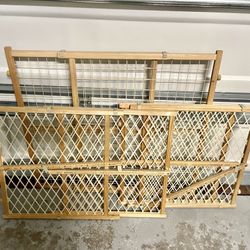 Adjustable Position & Lock Baby/pet gates