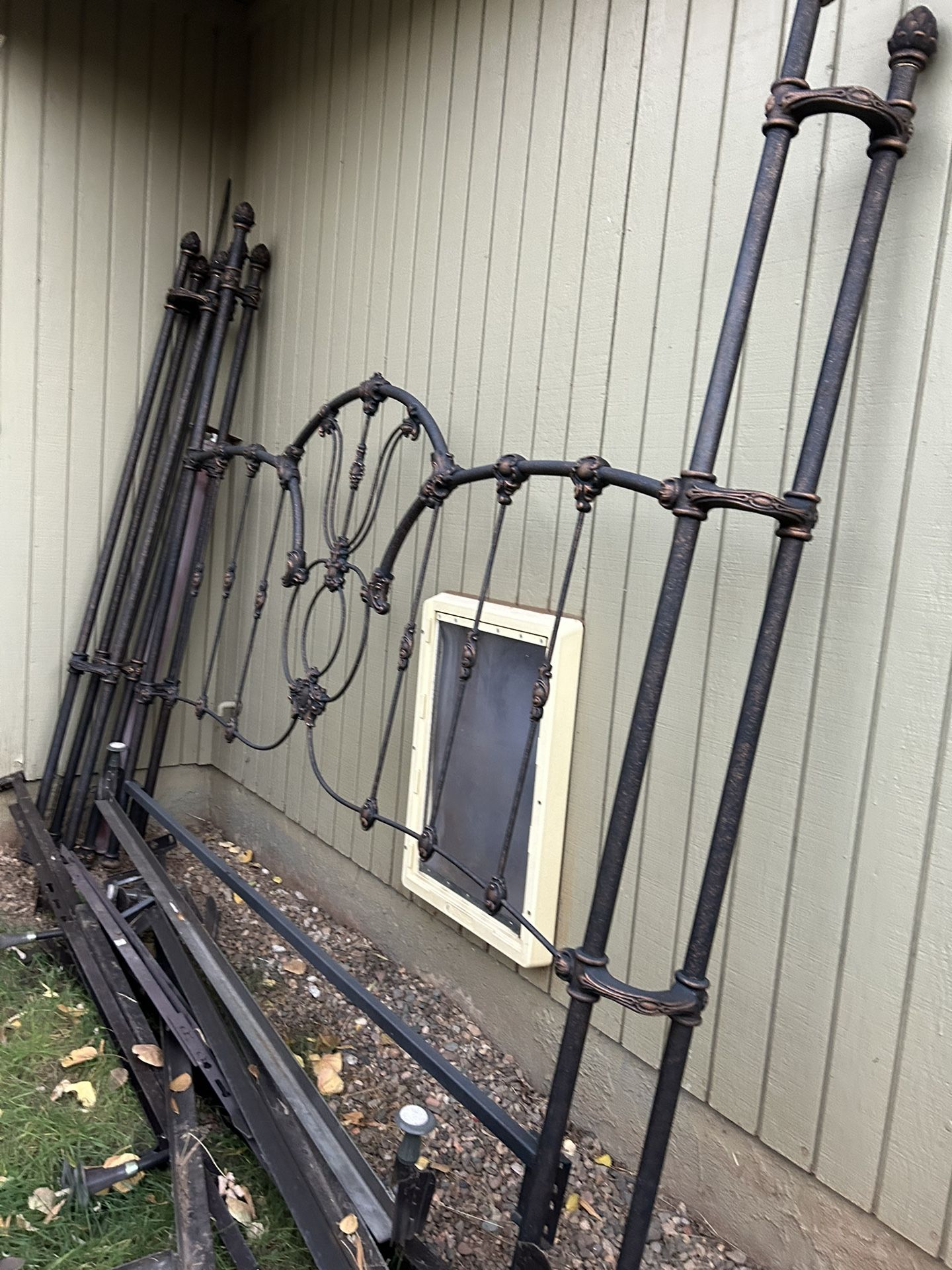 King Size Canopy Bed Frame