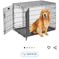 42" MIDWEST DOG CRATES, 3 AVAILABLE 