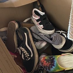 Box Of Shoes For Sale