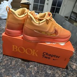 Nike Book 2 Shoes “The Phoenix” For Sale - Men’s Size 11