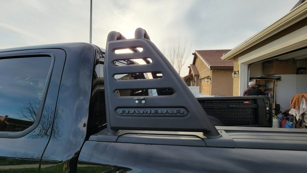 Ram TRX Rollbar