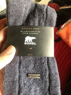SOREL WOMENS SOCKS
