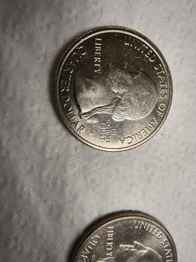 2 W Mint Quarter