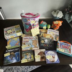 Children’s 📚Books and 🧸Toys! 💰 Cheap!!