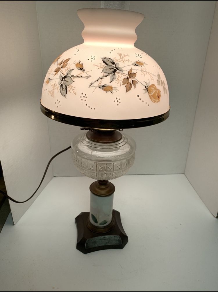 Antique Globe Lamp