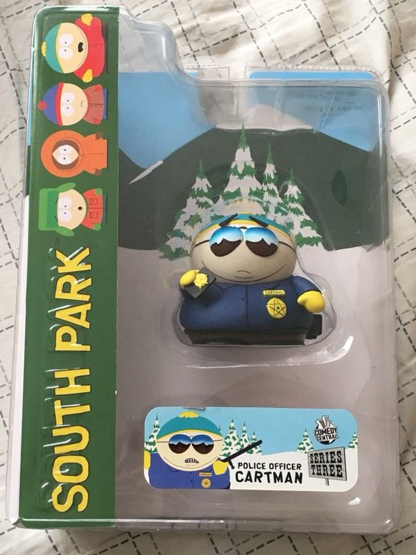 Mezco South Park Police Officer Eric Cartman Series 3 Action Figure