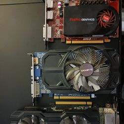 Graphics Card For PCs From $25