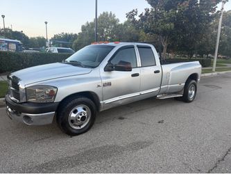 Ram 3500 heavy duty truck