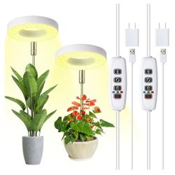 2 Plant Lights
