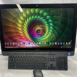 i5…i5… TOUCHSCREEN all In ONE. 27 Inches Screen DESKTOP i5…i5… DELL OPTIPLEX 9030….AID. 120.0 GB SSD ( Capacity ) ..8.0 GB RAM .READY TO USED