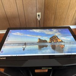 LENOVO All In One Touchscreen Desktop PC for Sale
