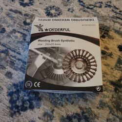 Weeding Brush Attachment